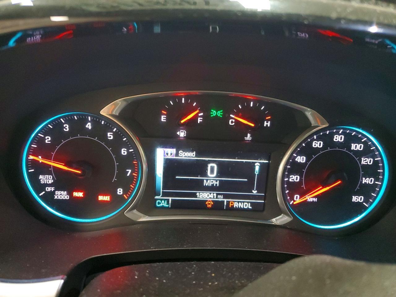 2018 CHEVROLET TRAVERSE