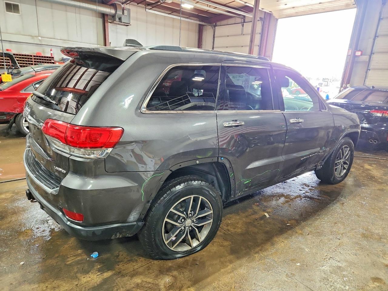 2017 JEEP Grand Cherokee