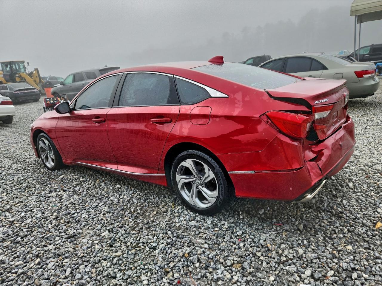 2018 HONDA ACCORD