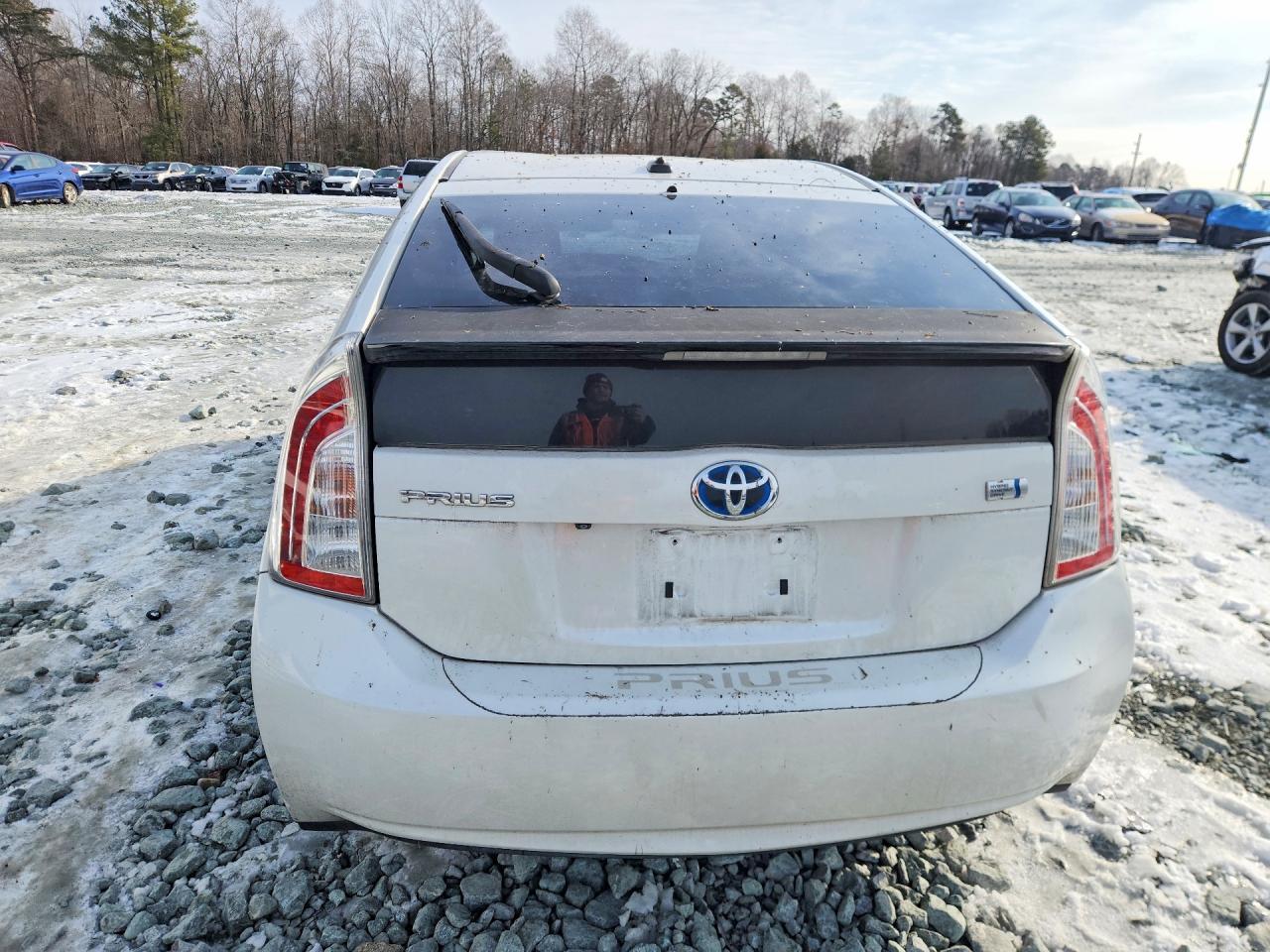 2012 TOYOTA PRIUS