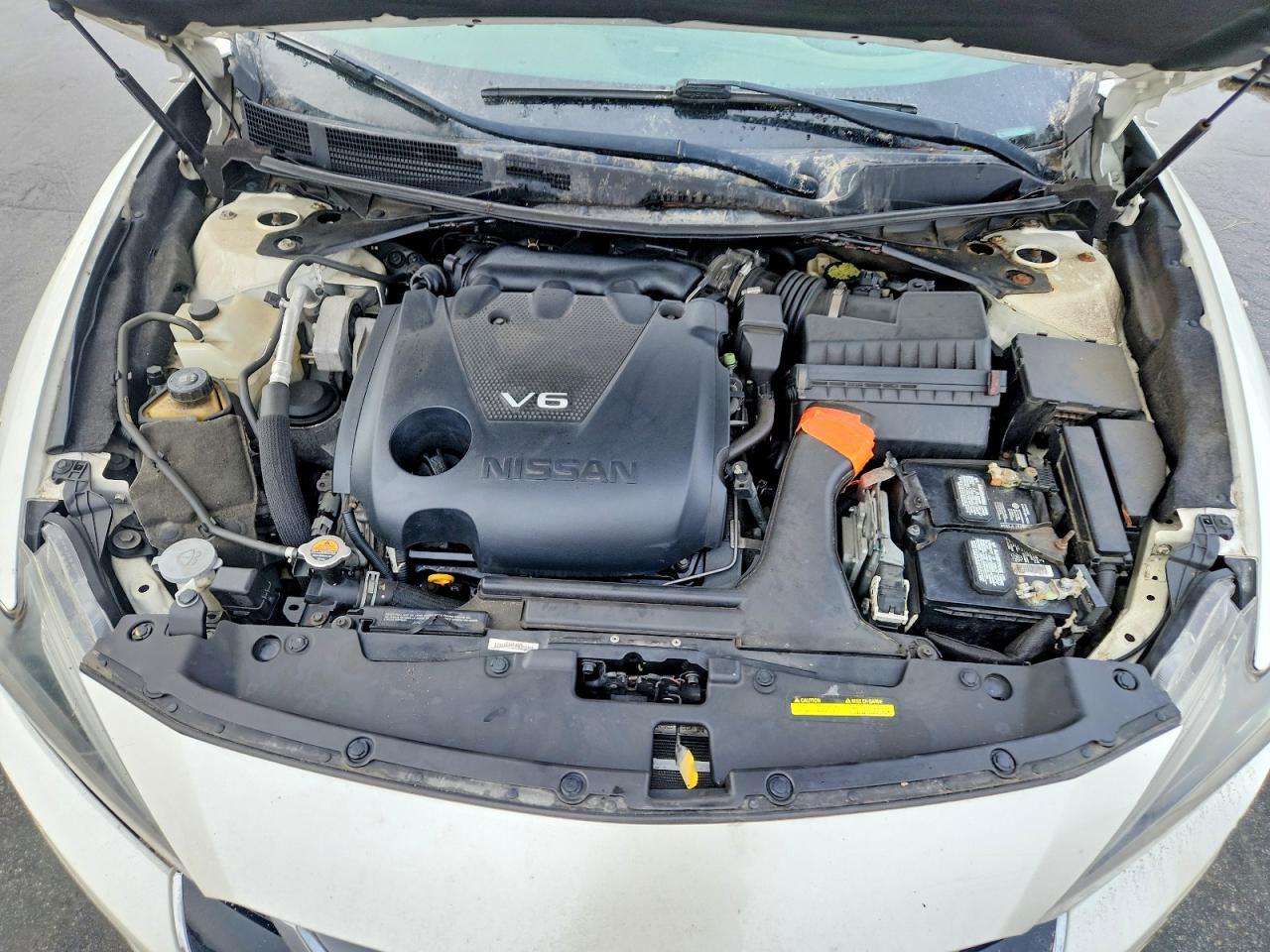 2017 NISSAN Maxima