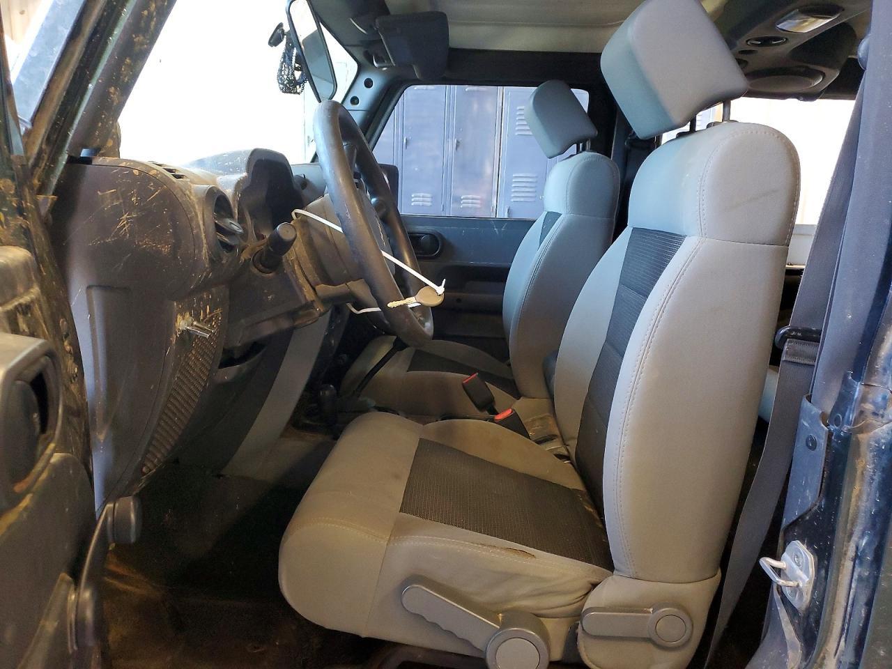 2010 JEEP WRANGLER