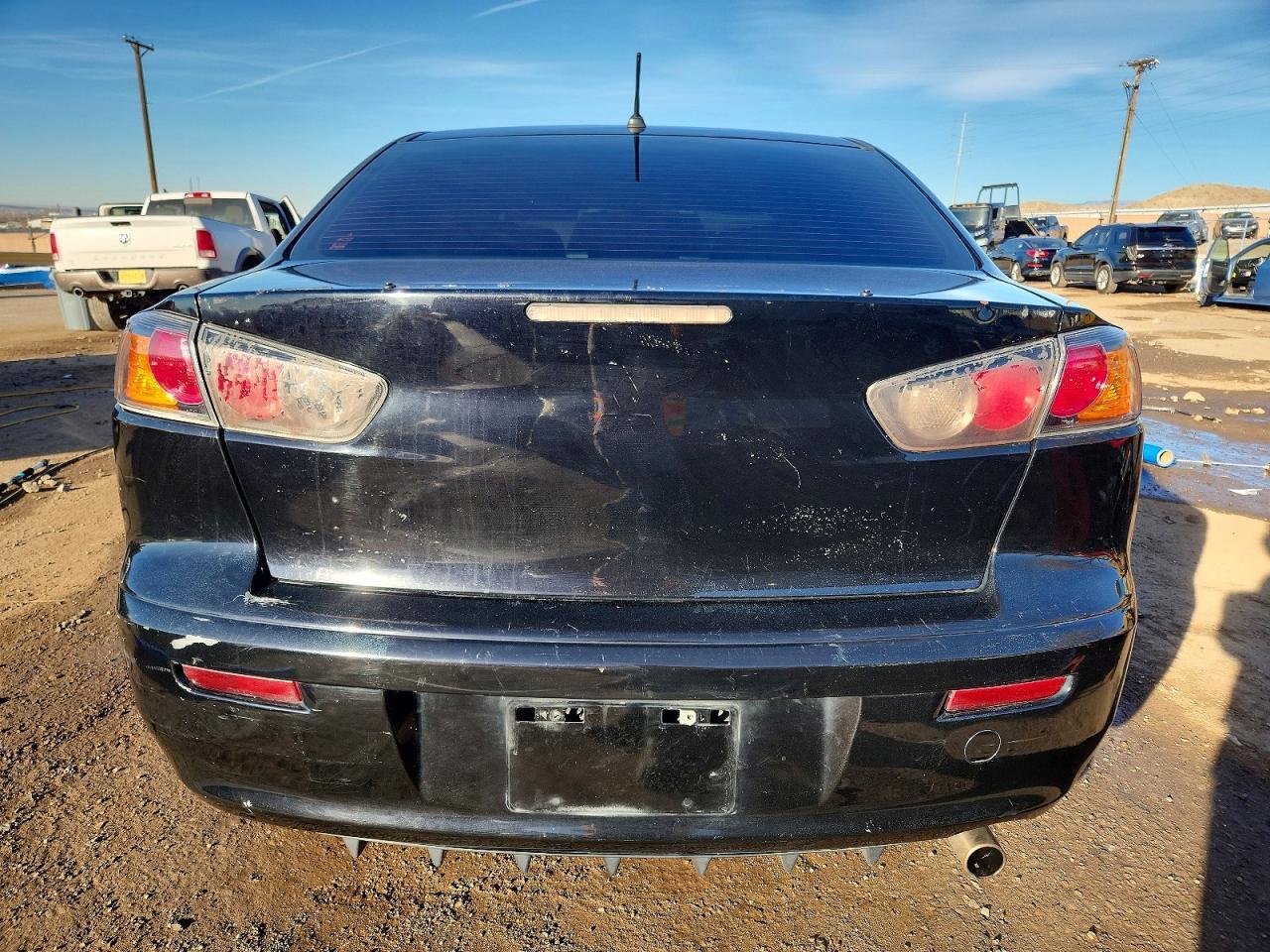 2013 MITSUBISHI LANCER