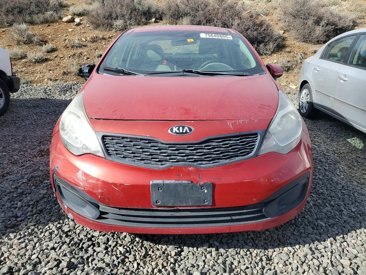 2013 KIA RIO
