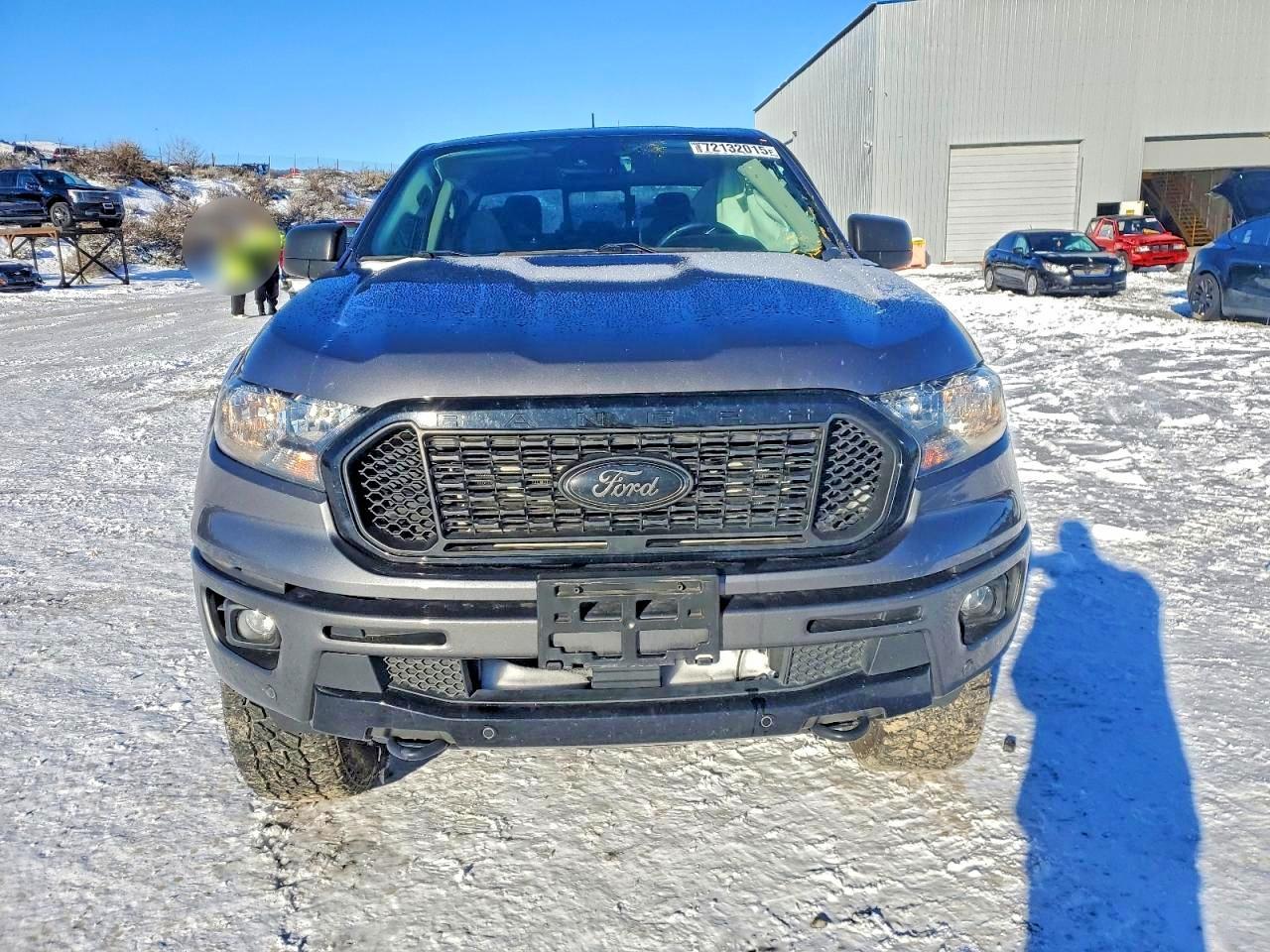 2021 FORD RANGER