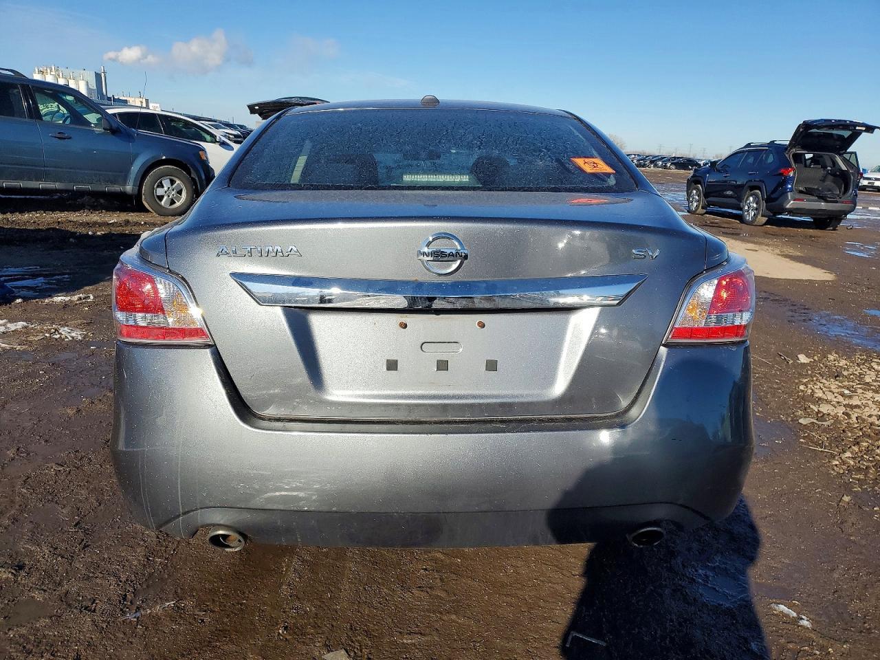 2015 NISSAN ALTIMA