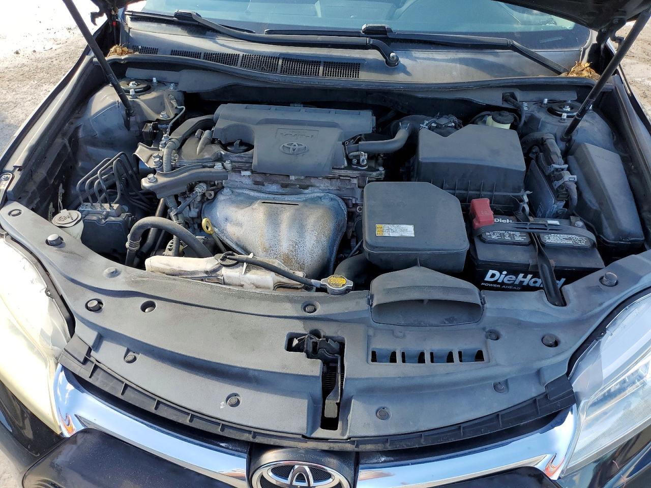 2015 TOYOTA CAMRY