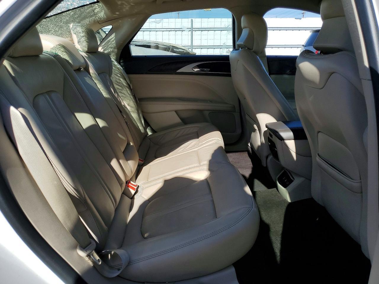 2018 LINCOLN MKZ