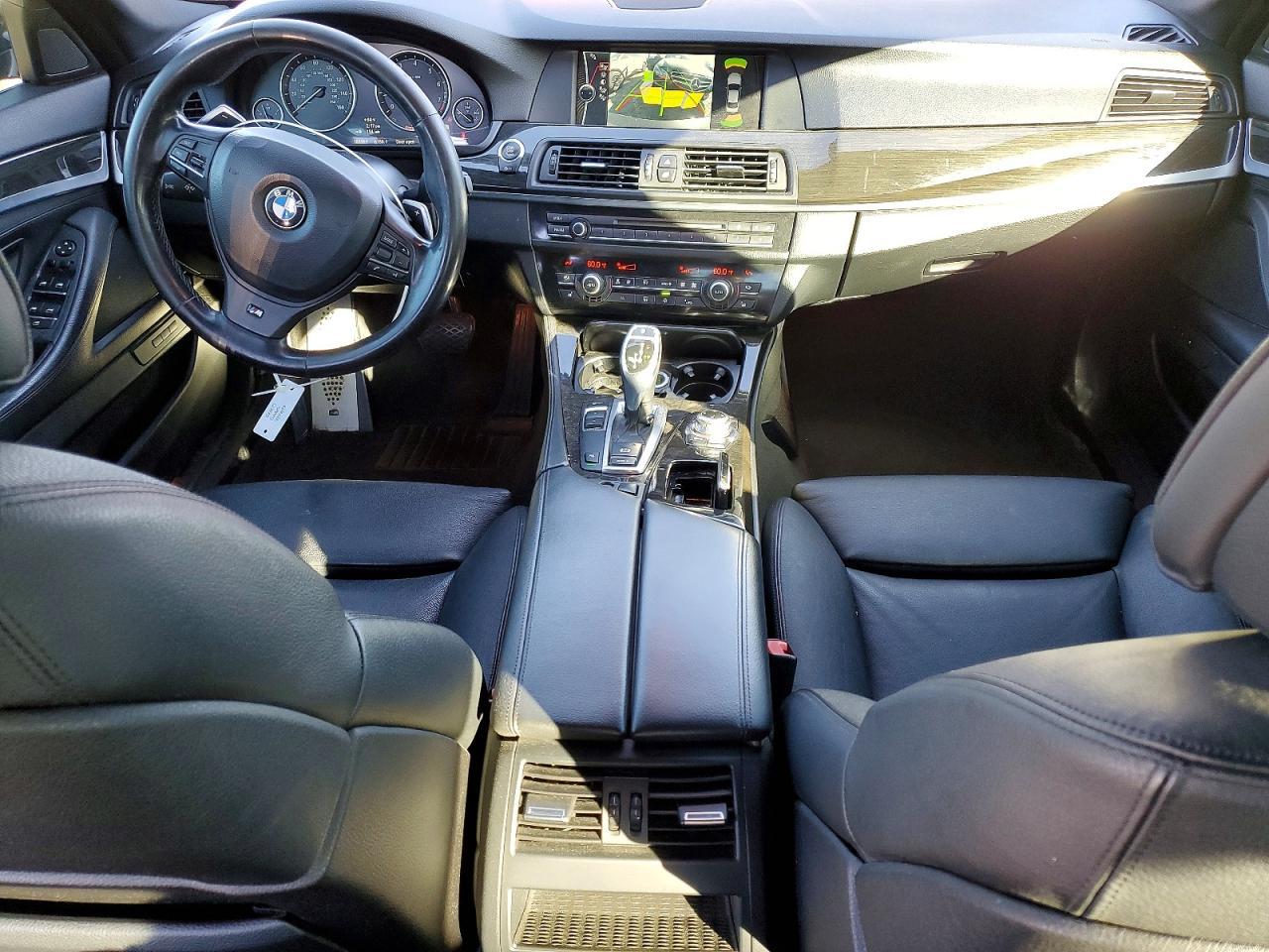 2012 BMW 5 series