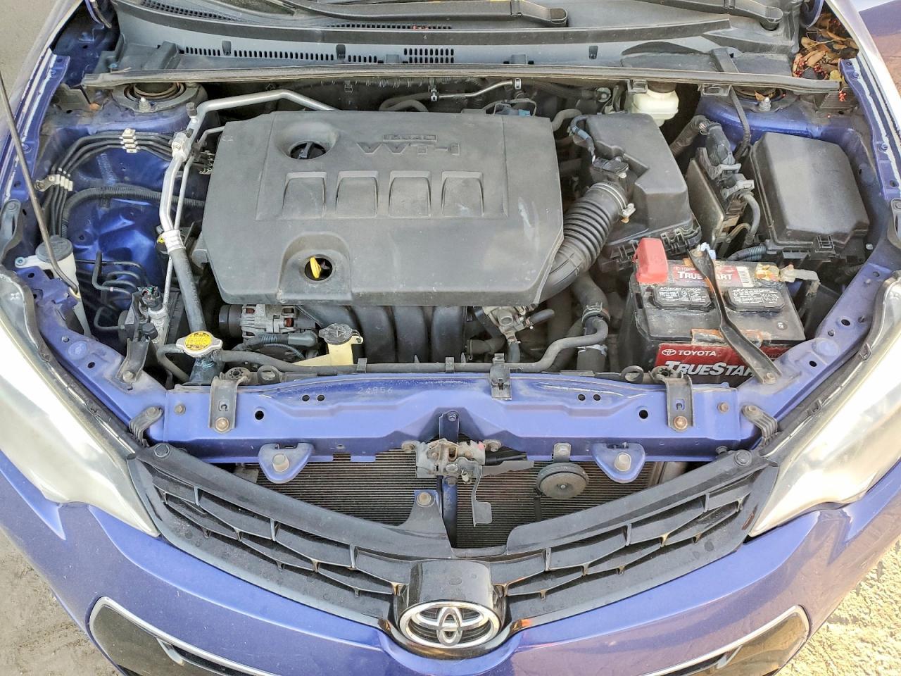 2014 TOYOTA COROLLA