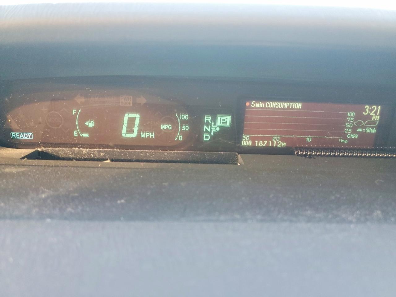 2015 TOYOTA PRIUS