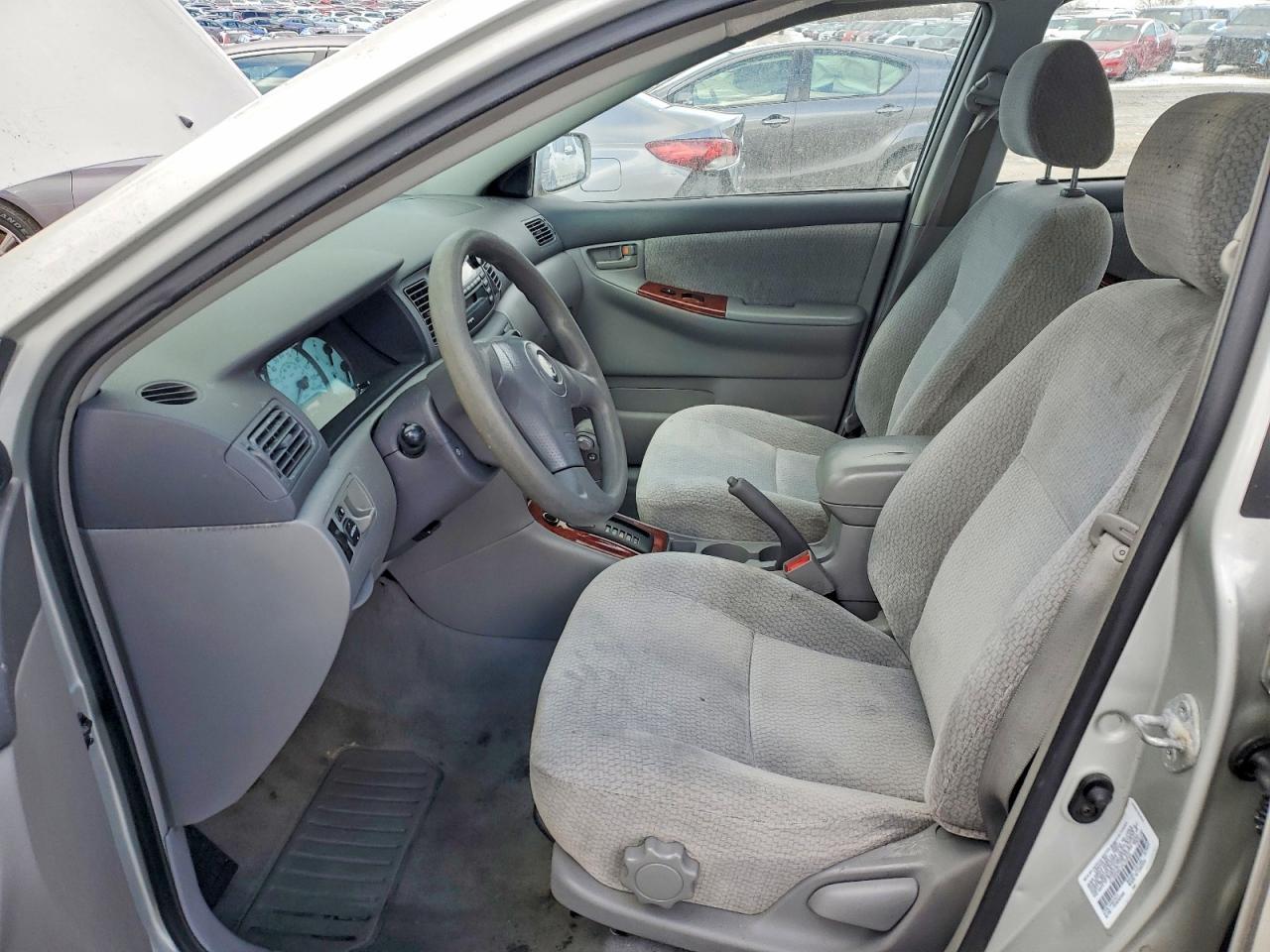 2003 TOYOTA COROLLA