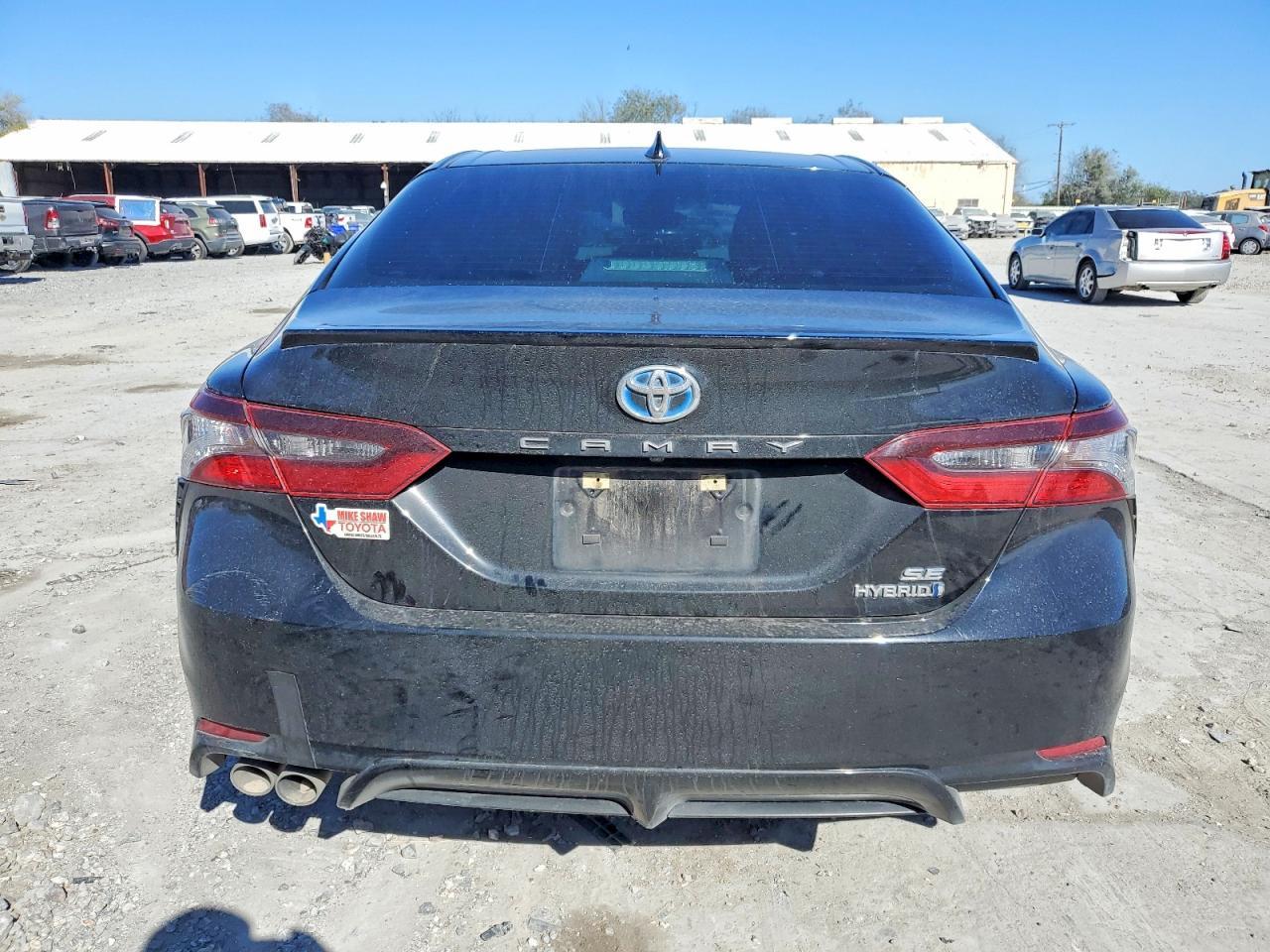 2022 TOYOTA CAMRY
