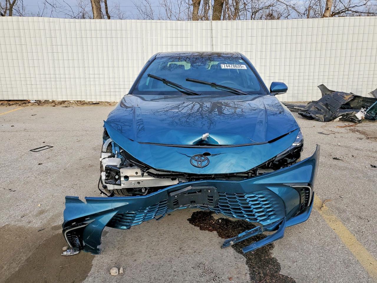 2025 TOYOTA CAMRY