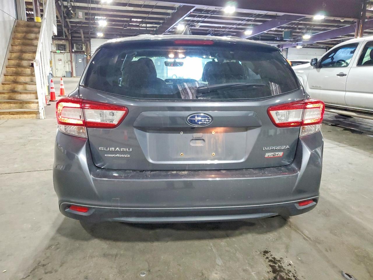 2018 SUBARU IMPREZA