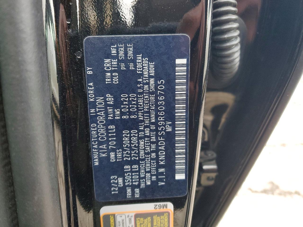 2024 KIA EV9