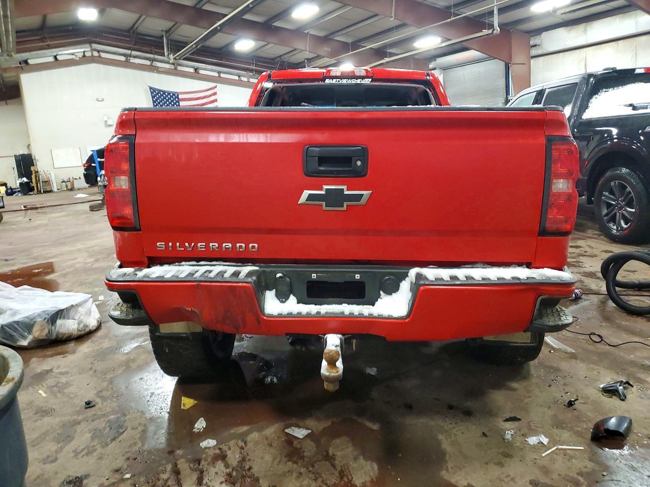 2017 CHEVROLET Silverado