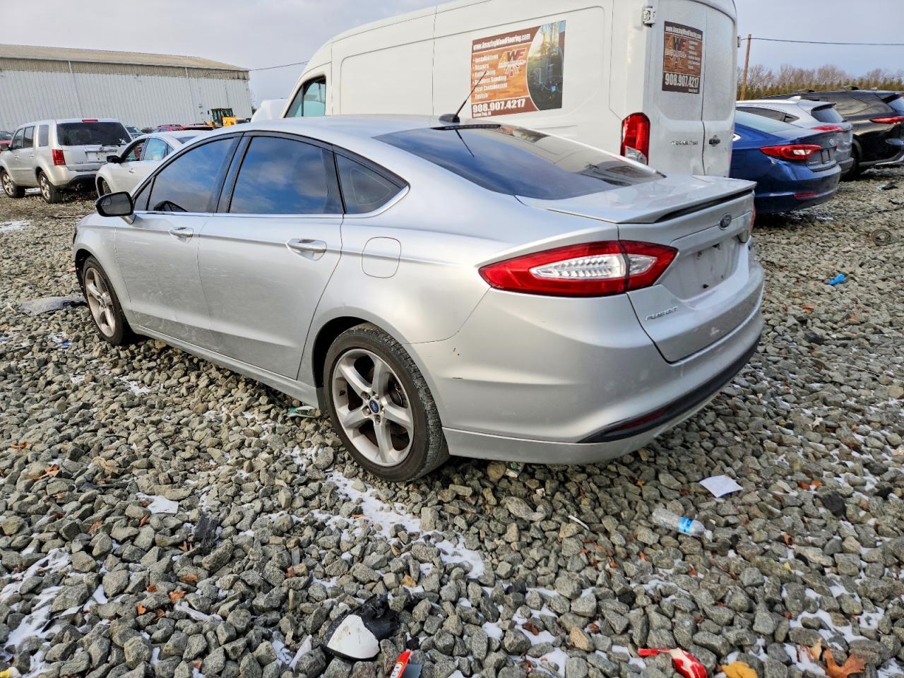 2014 FORD FUSION
