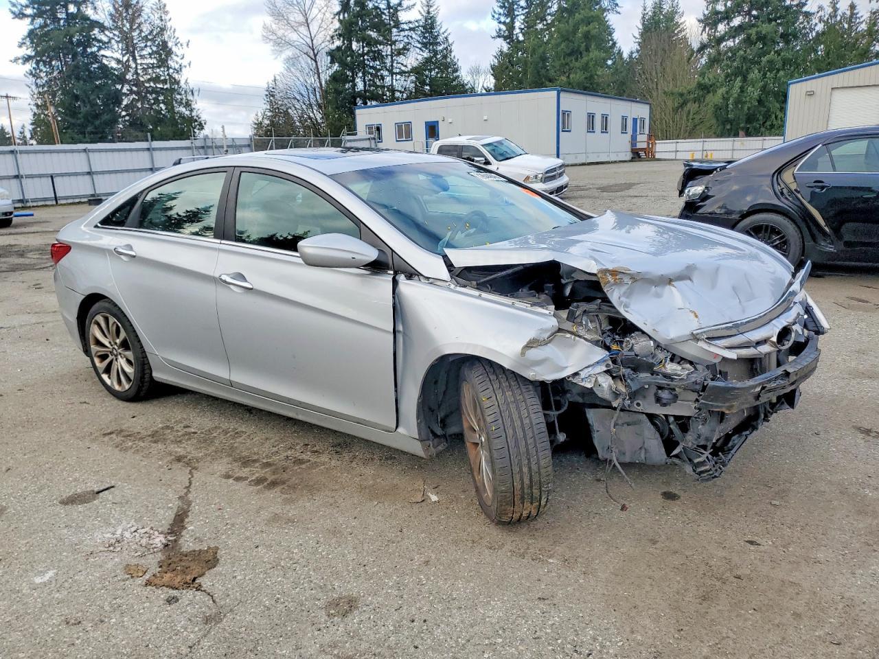 2012 HYUNDAI SONATA