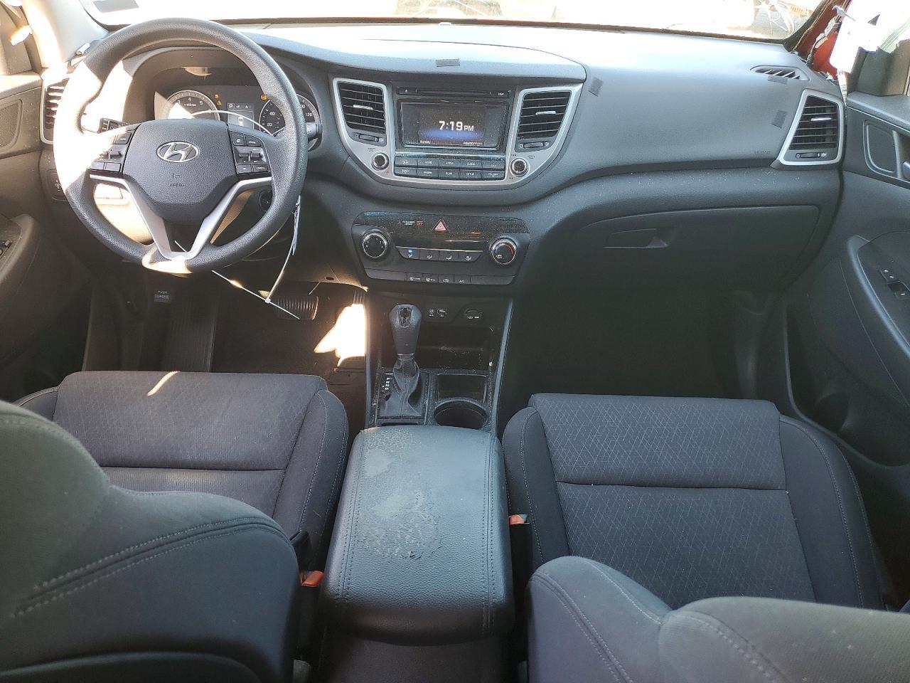2017 HYUNDAI TUCSON