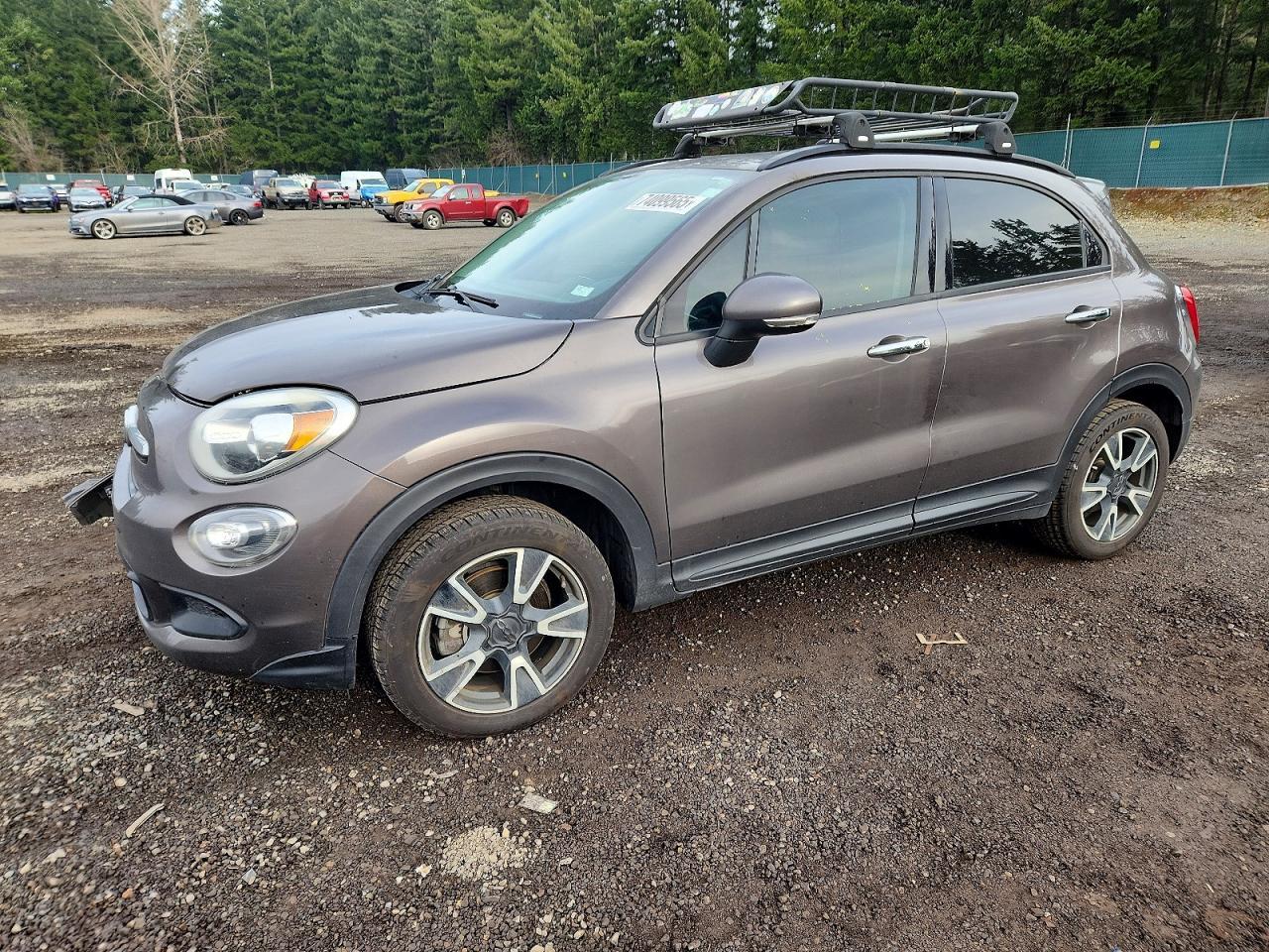2016 FIAT 500X