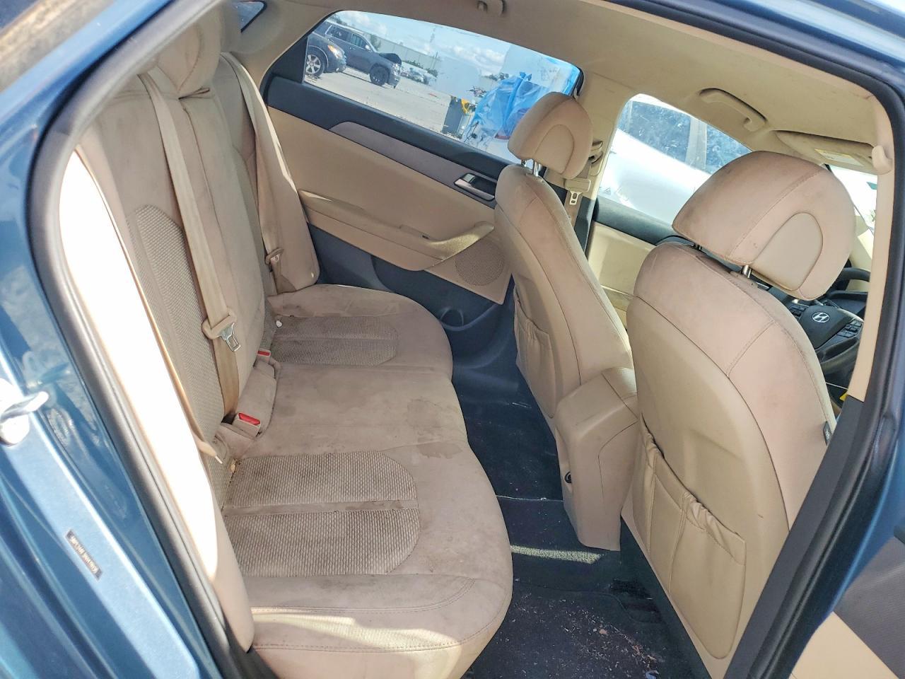 2017 HYUNDAI SONATA