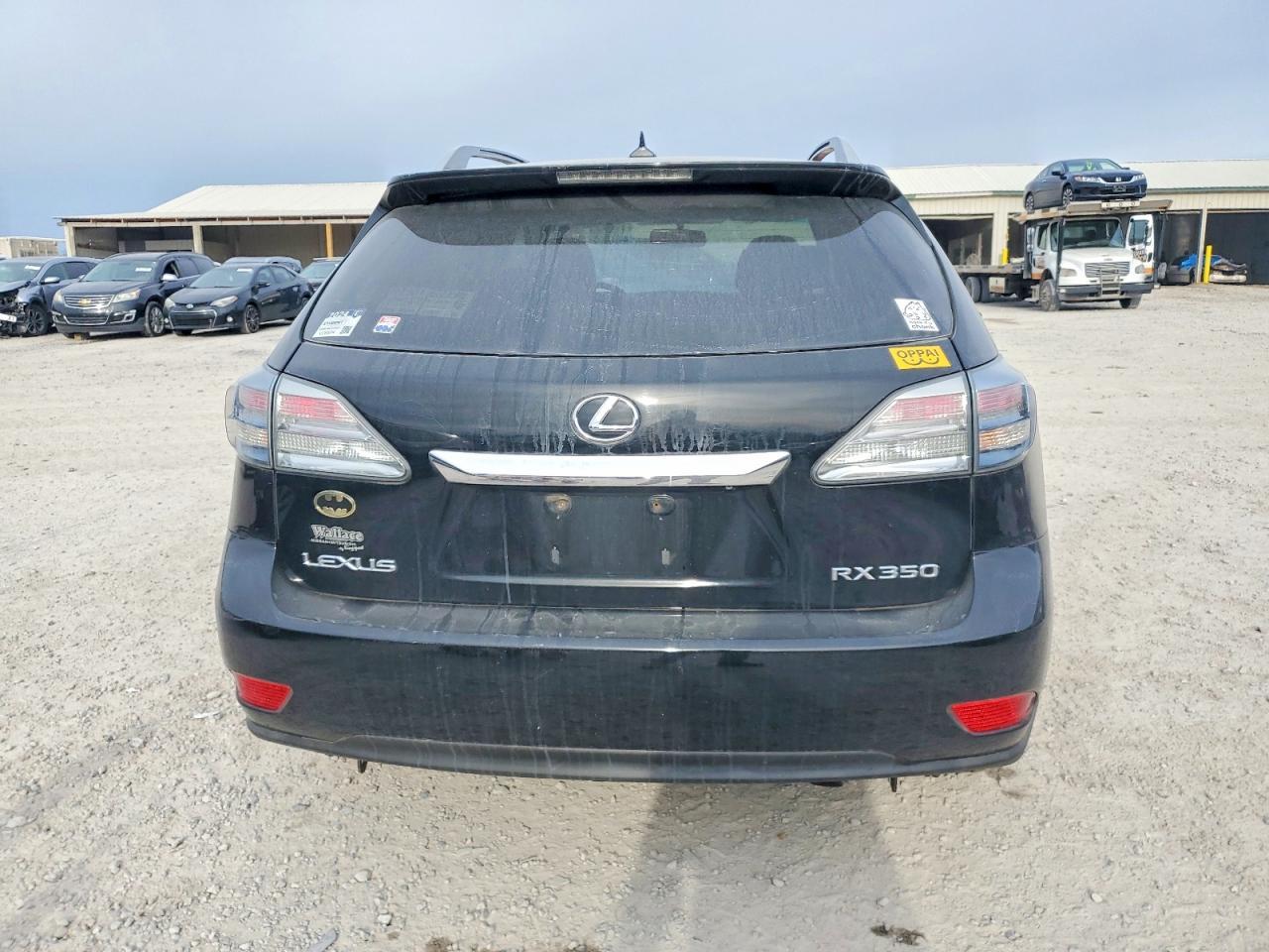 2010 LEXUS RX 350