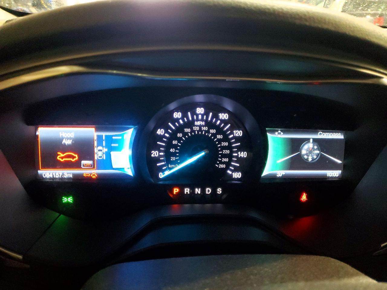 2020 FORD FUSION