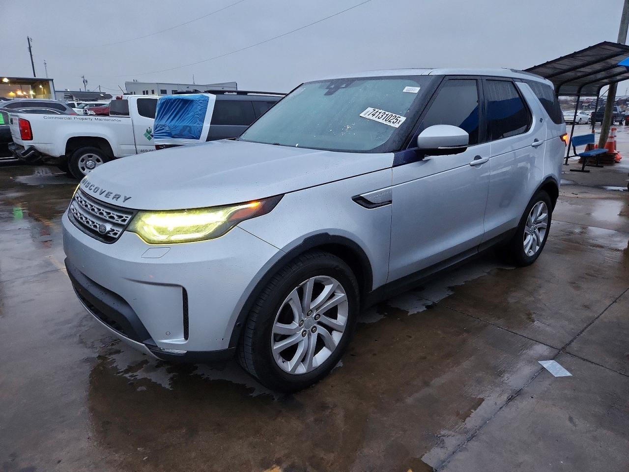 2017 LAND ROVER Discovery