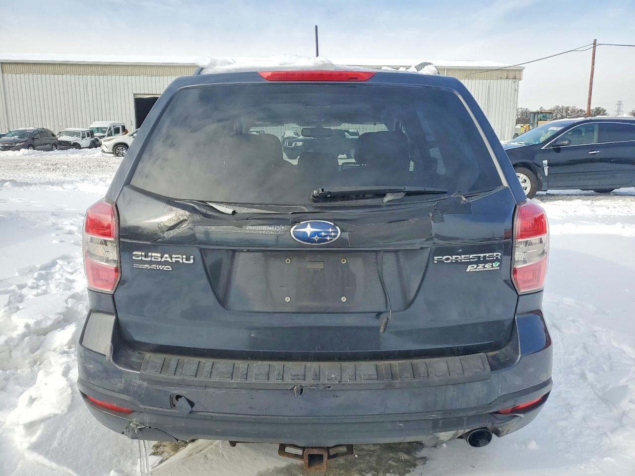 2014 SUBARU FORESTER