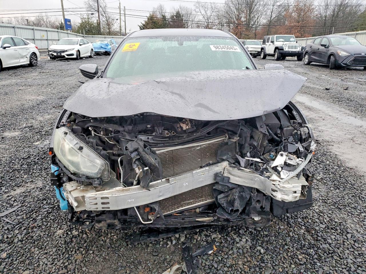 2016 HONDA CIVIC