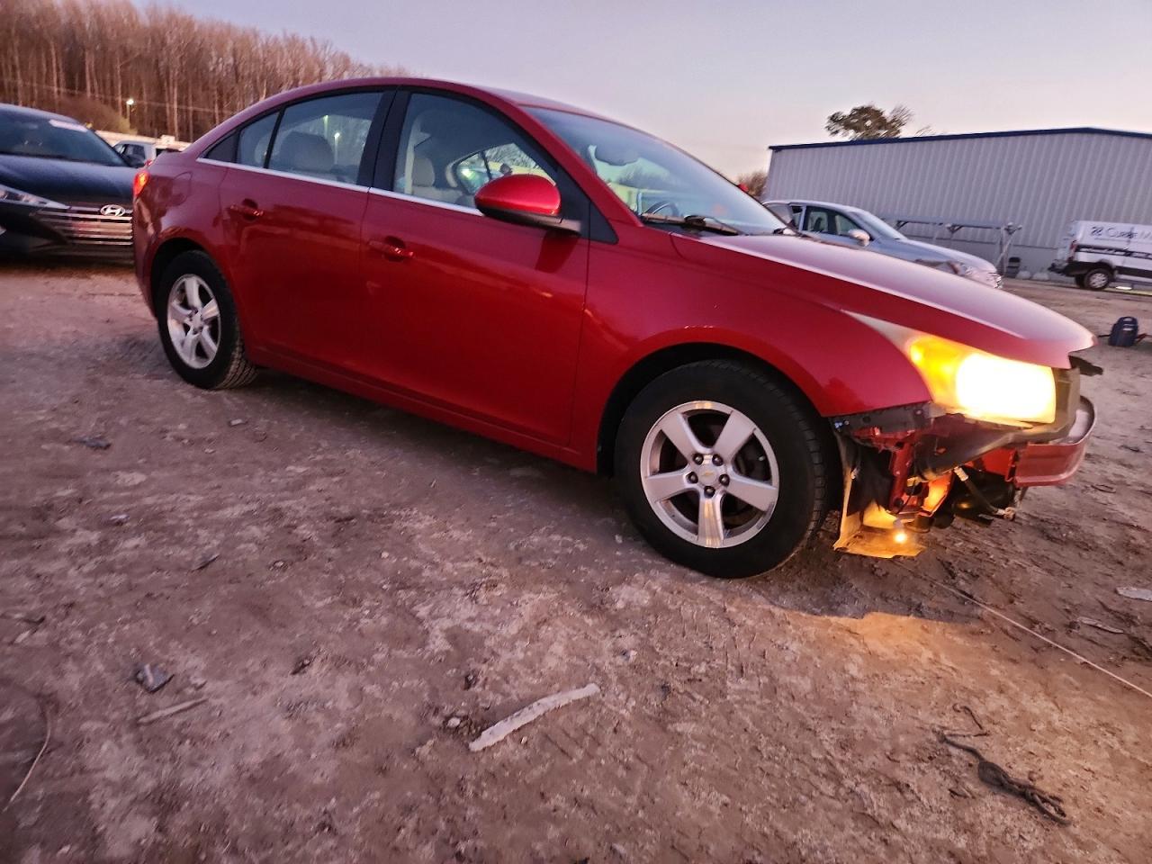2011 CHEVROLET CRUZE