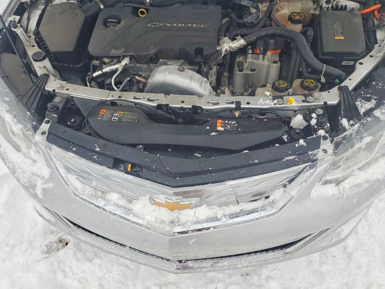 2017 CHEVROLET VOLT