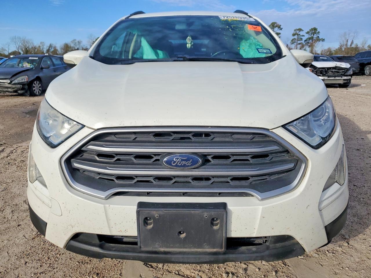 2019 FORD EcoSport