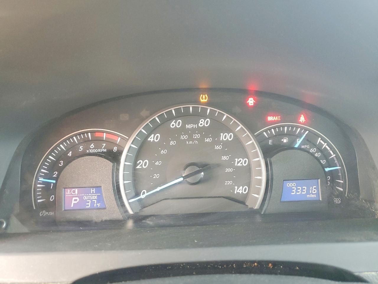 2012 TOYOTA CAMRY