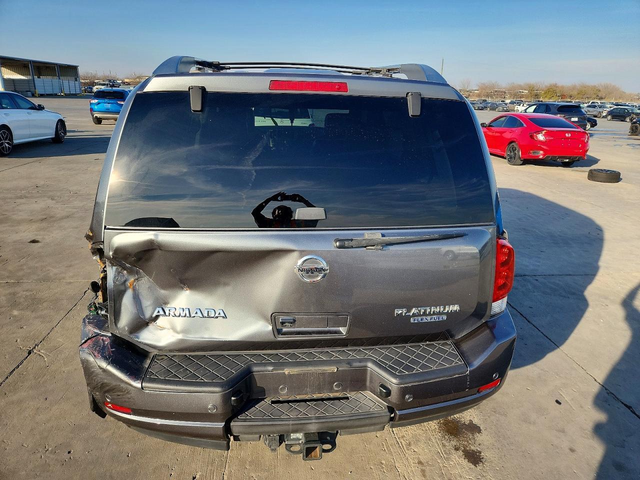 2015 NISSAN Armada