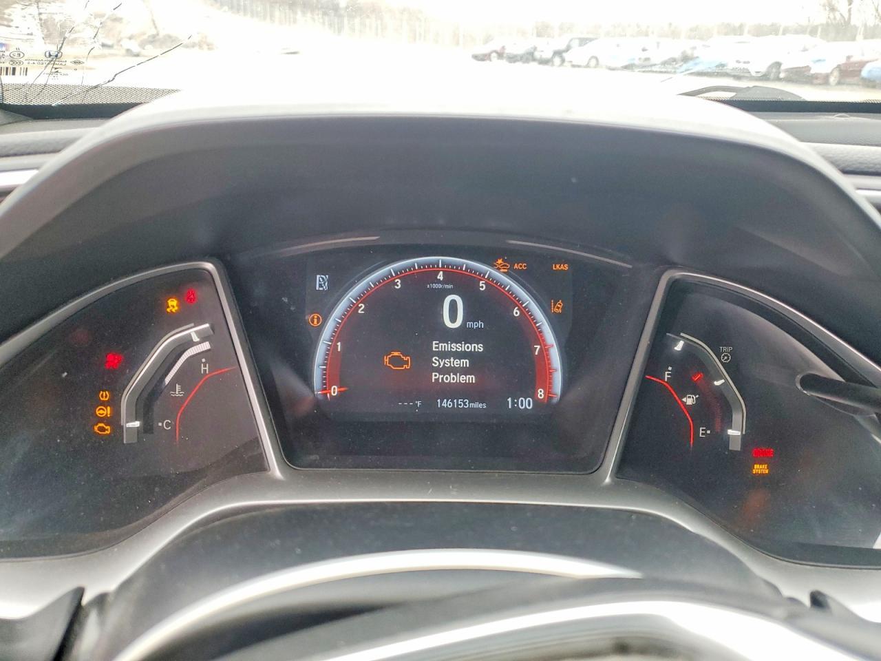 2020 HONDA CIVIC