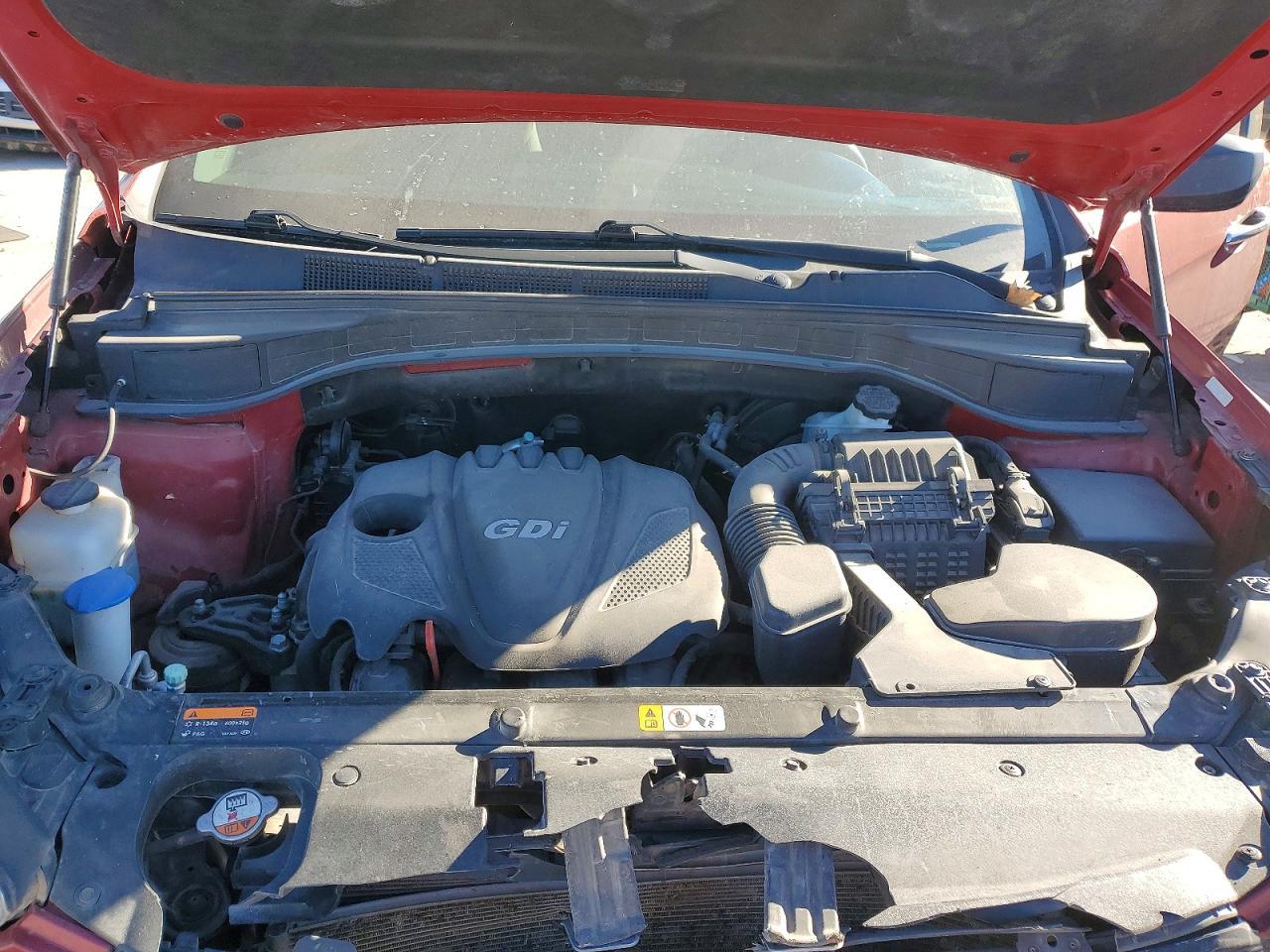 2016 HYUNDAI SANTA FE