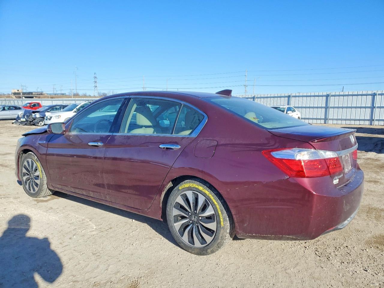 2015 HONDA ACCORD
