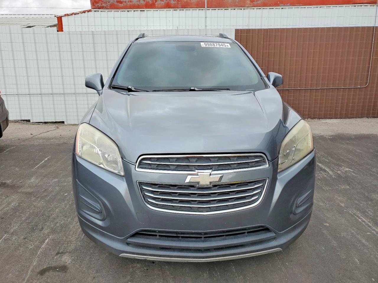 2015 CHEVROLET TRAX