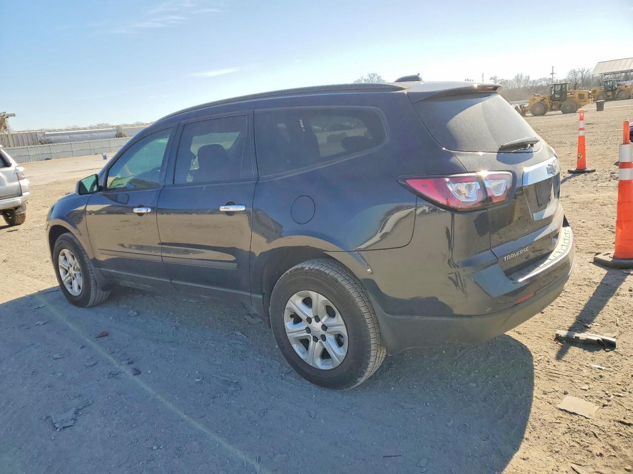 2017 CHEVROLET TRAVERSE