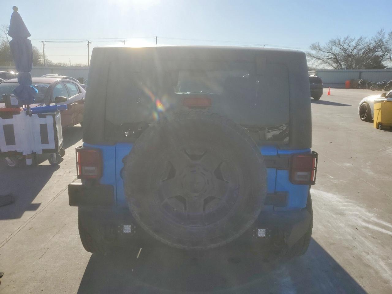 2016 JEEP WRANGLER