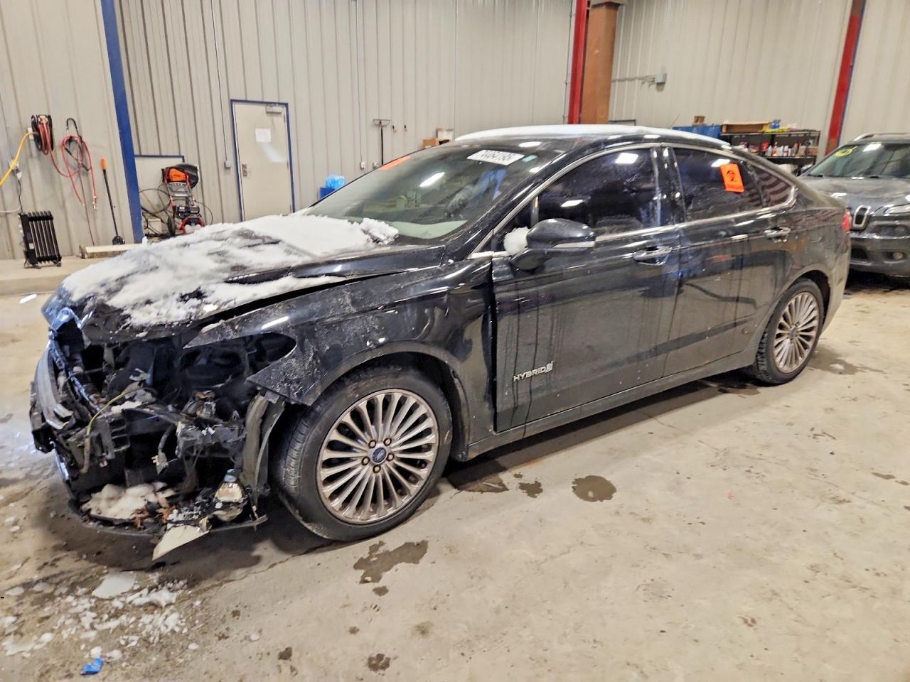 2013 FORD FUSION