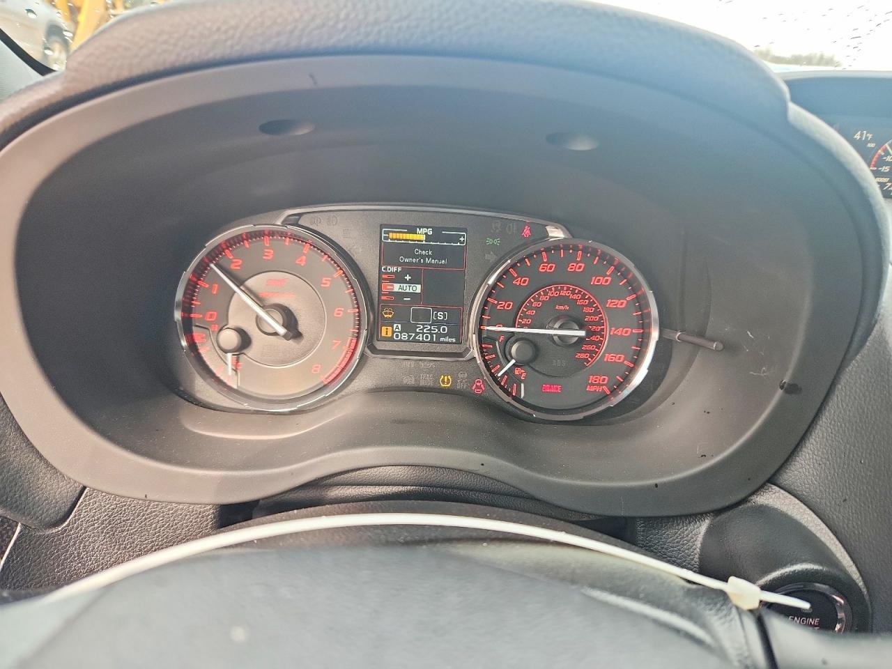 2015 SUBARU WRX