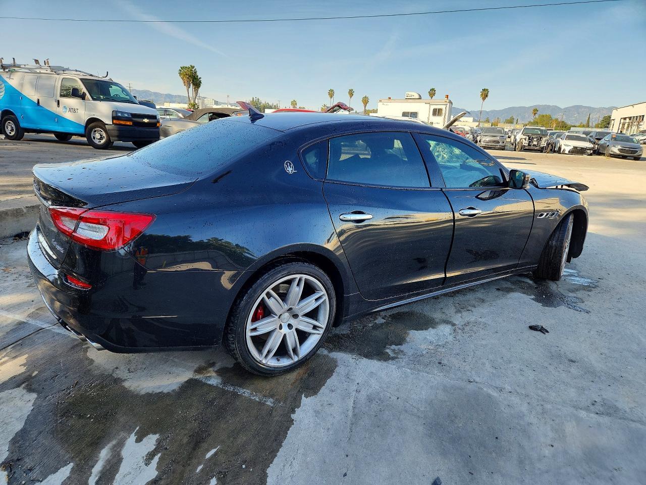 2014 MASERATI QUATTROPORTE