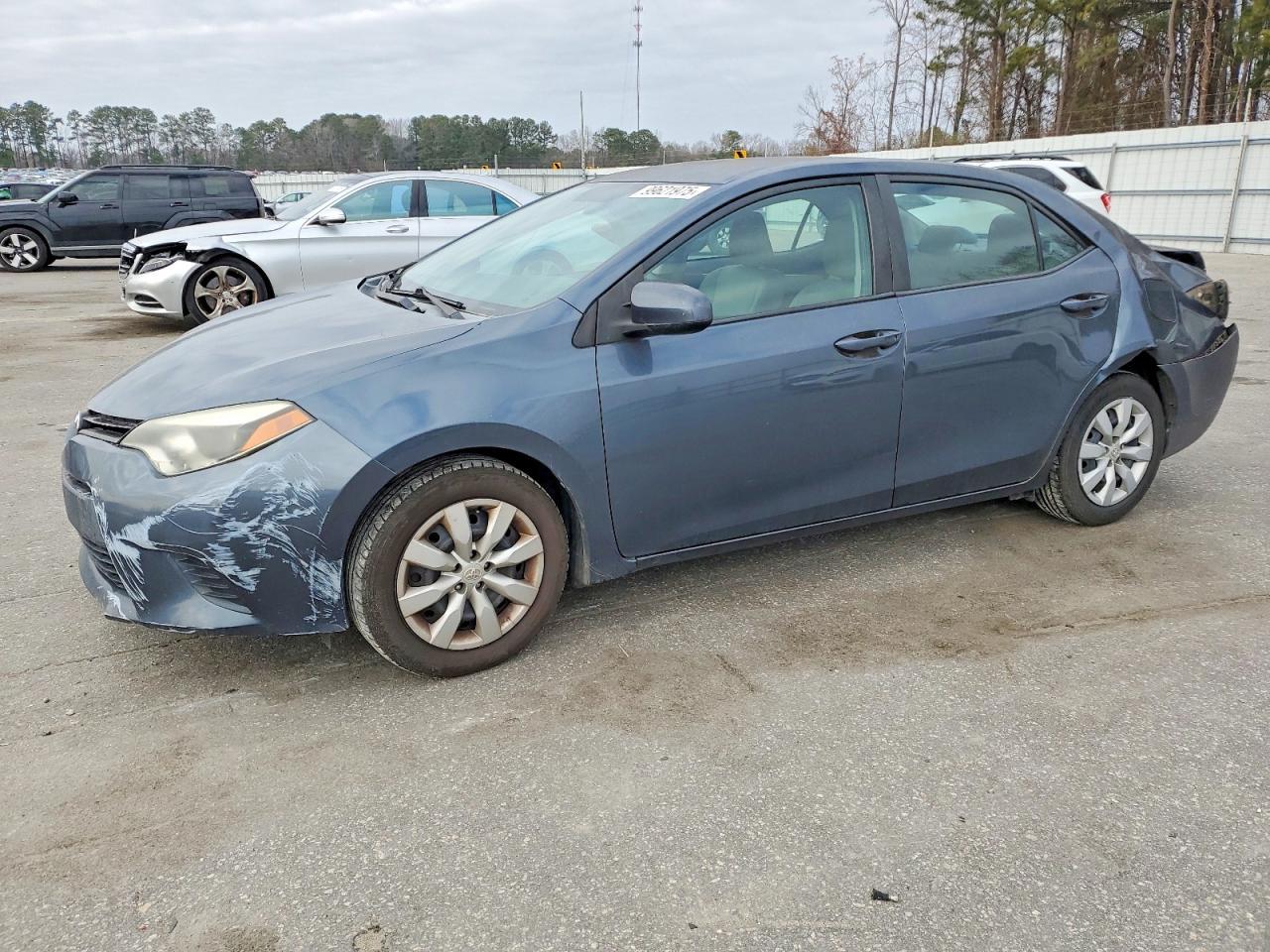 2014 TOYOTA COROLLA