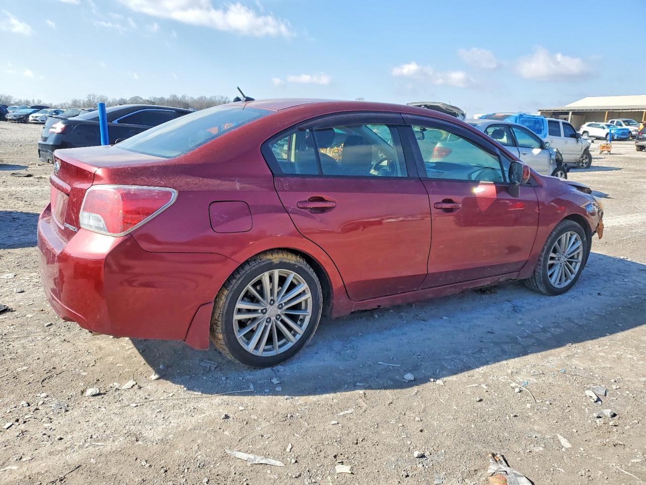 2012 SUBARU IMPREZA