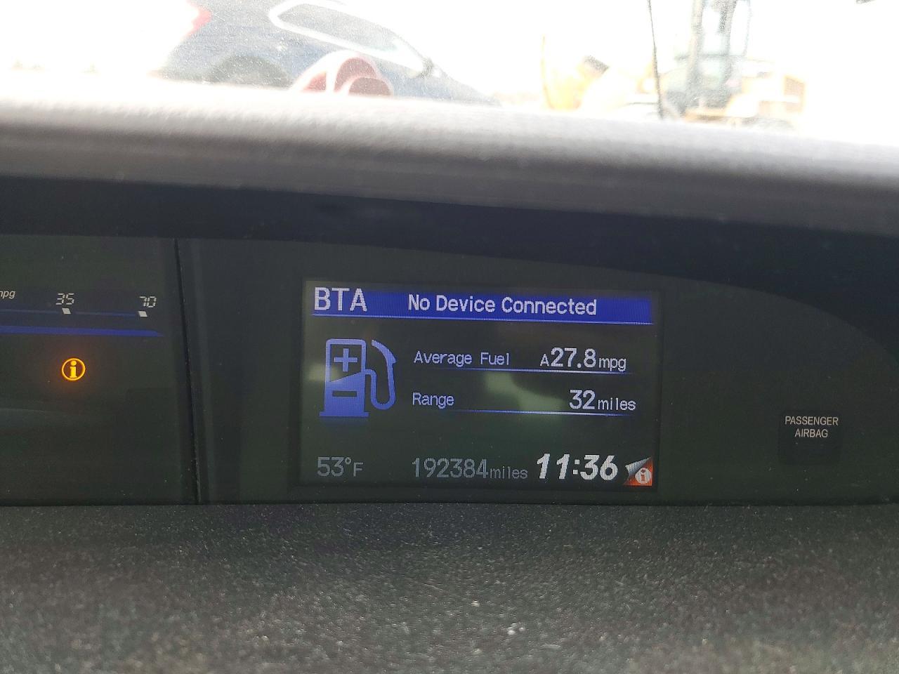 2014 HONDA CIVIC