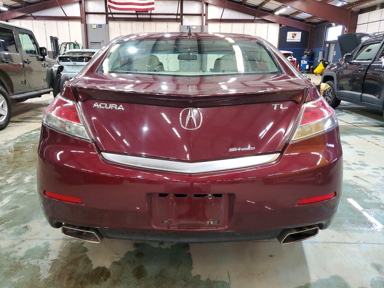 2012 ACURA TL
