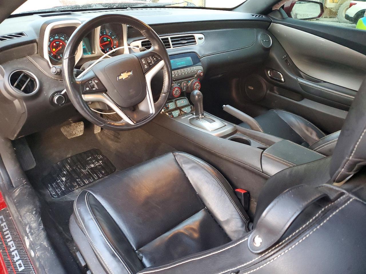 2012 CHEVROLET Camaro